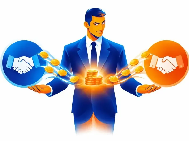 资本黑幕：“独家资源”背后的中介生意，一笔抽成高得离谱 配图